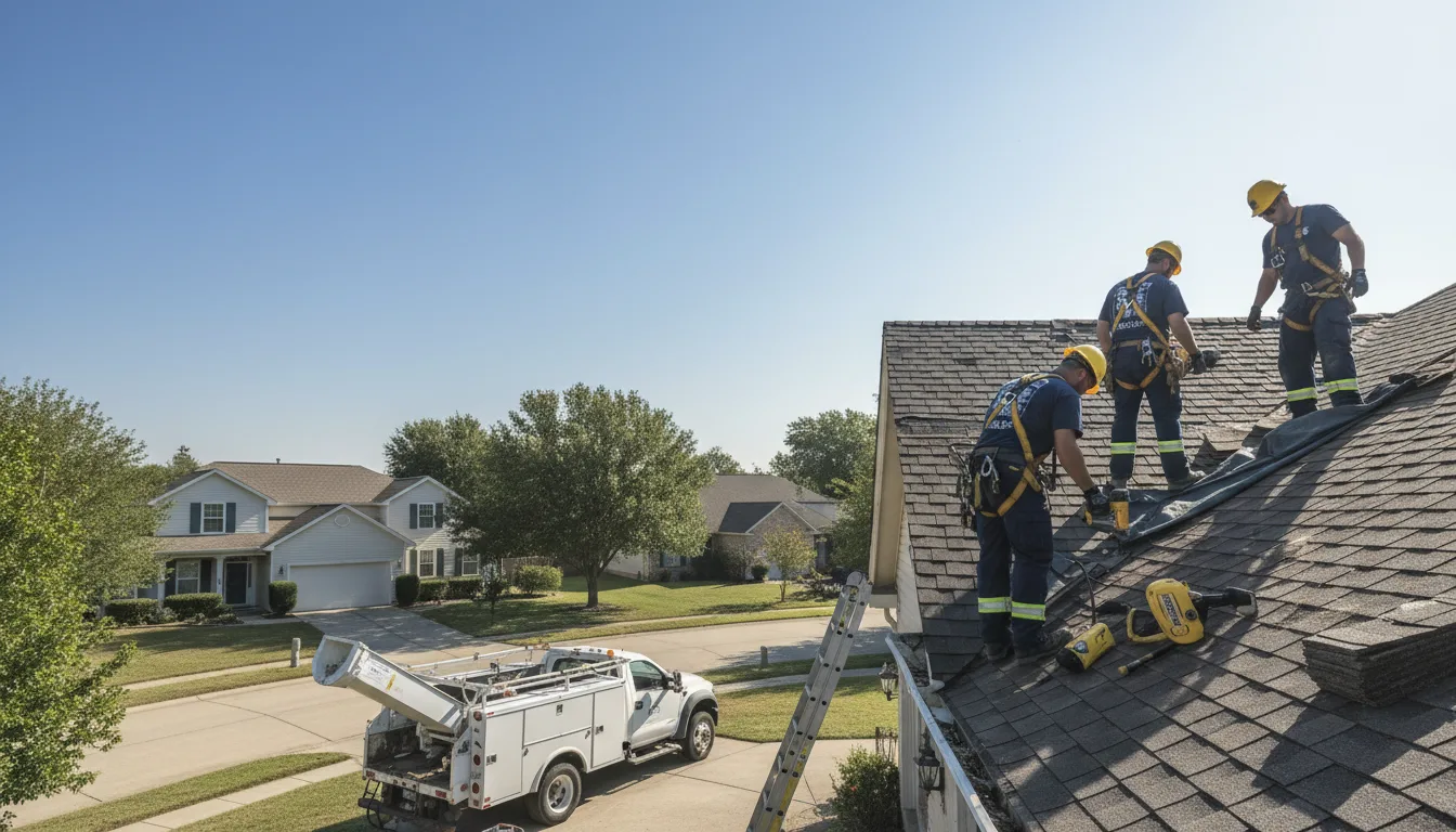 Emergency Roof Repair in Rising Star, TX near me